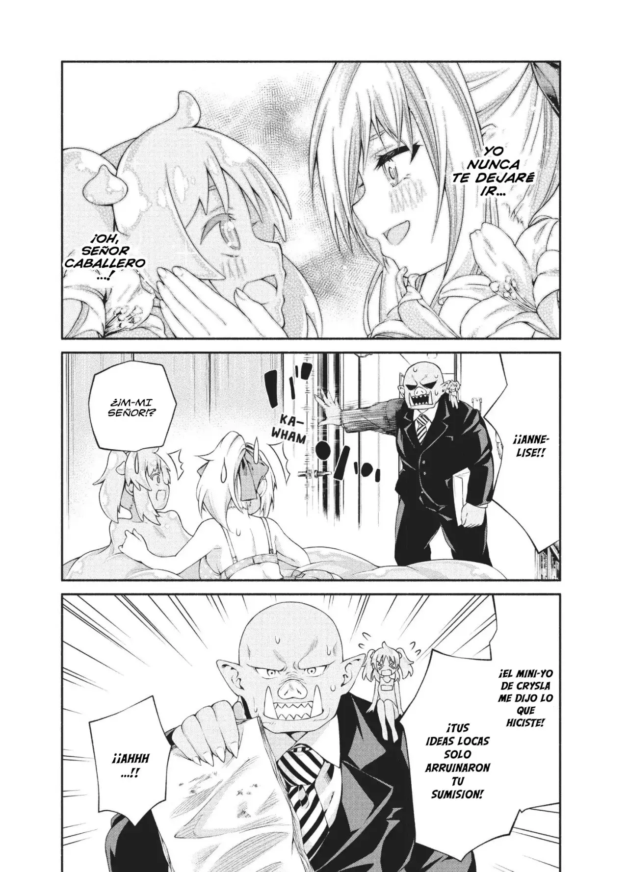 Orc Henshuu to Onna Kishi Mangaka-san (2017) - Capítulo 5 - Página 26 - LectorTMOo