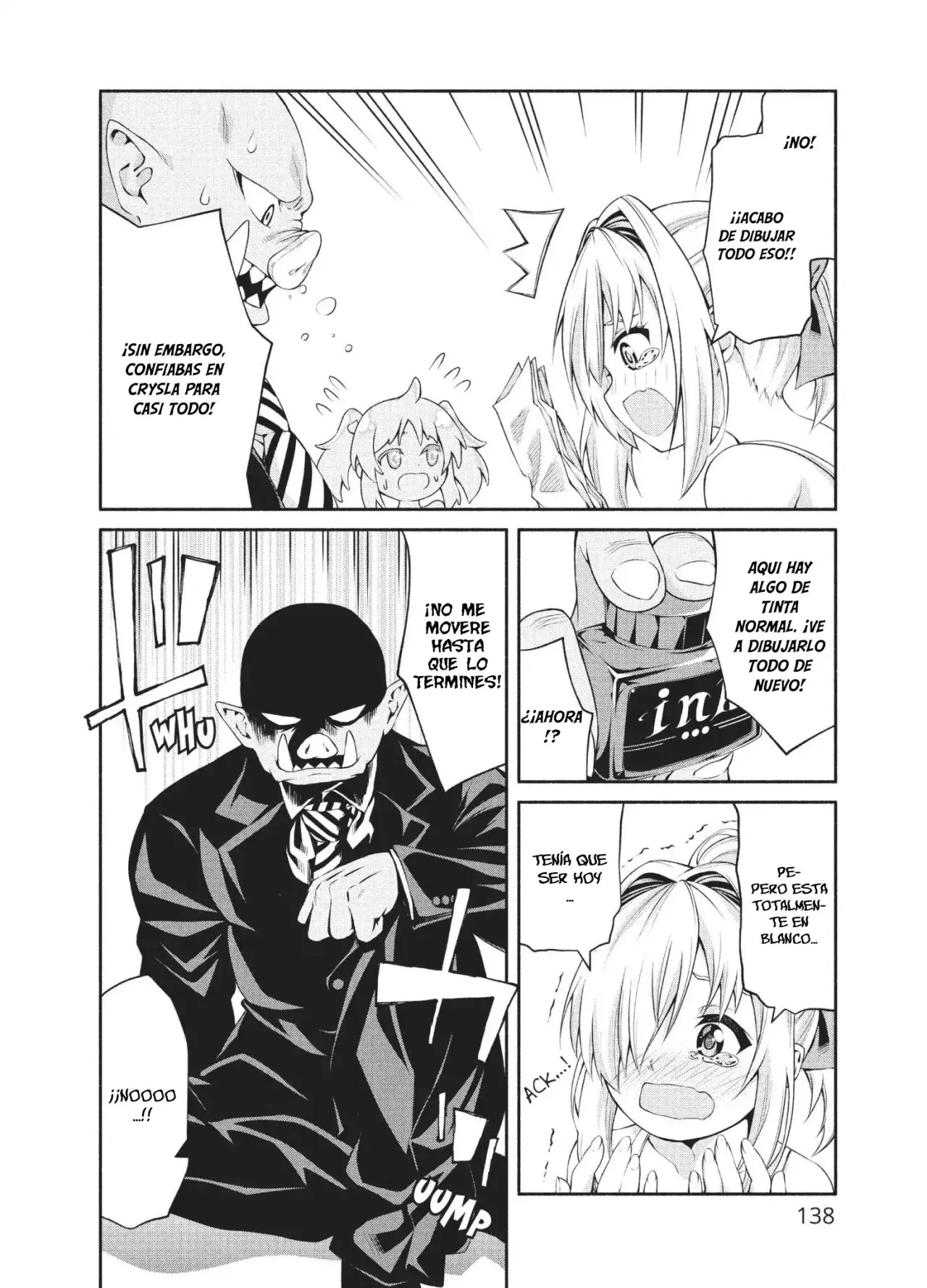Orc Henshuu to Onna Kishi Mangaka-san (2017) - Capítulo 5 - Página 27 - LectorTMOo