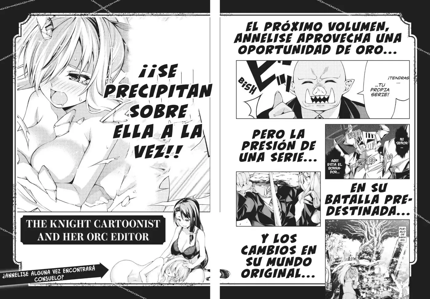 Orc Henshuu to Onna Kishi Mangaka-san (2017) - Capítulo 5 - Página 31 - LectorTMOo