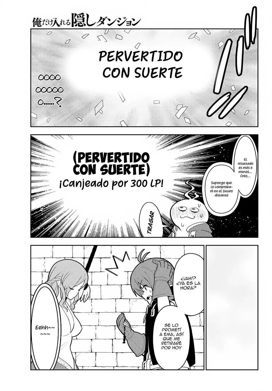 Ore dake Haireru Kakushi Dungeon: Kossori Kitaete Sekai Saikyou (2018) - Capítulo 10 - Página 13 - LectorTMOo