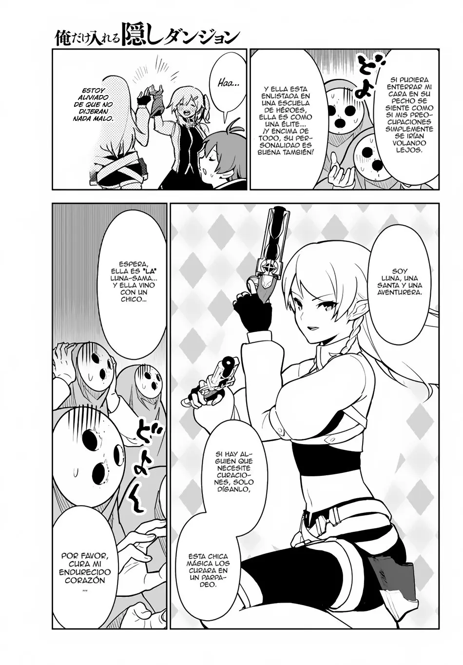 Ore dake Haireru Kakushi Dungeon: Kossori Kitaete Sekai Saikyou (2018) - Capítulo 12 - Página 15 - LectorTMOo