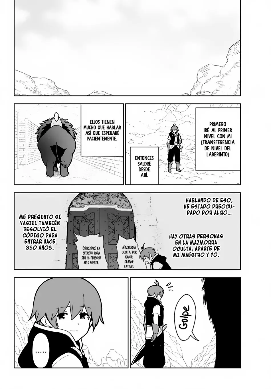 Ore dake Haireru Kakushi Dungeon: Kossori Kitaete Sekai Saikyou (2018) - Capítulo 16 - Página 14 - LectorTMOo