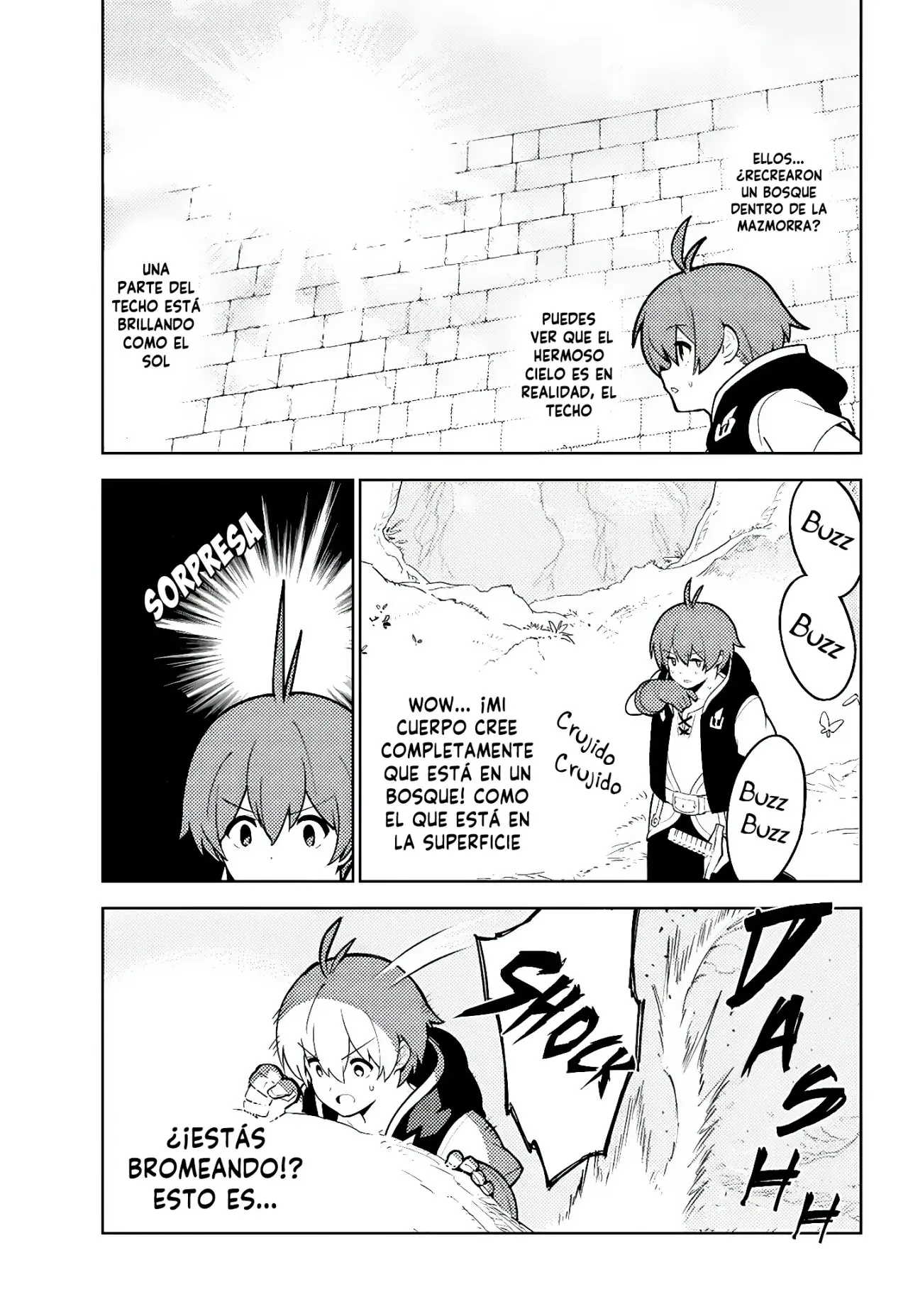 Ore dake Haireru Kakushi Dungeon: Kossori Kitaete Sekai Saikyou (2018) - Capítulo 19 - Página 5 - LectorTMOo