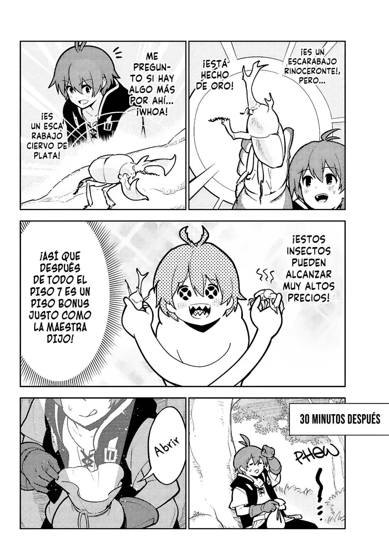 Ore dake Haireru Kakushi Dungeon: Kossori Kitaete Sekai Saikyou (2018) - Capítulo 19 - Página 6 - LectorTMOo