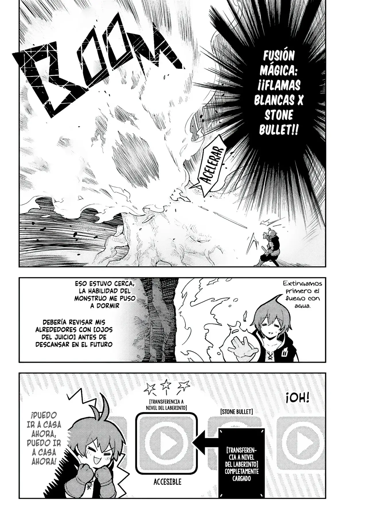 Ore dake Haireru Kakushi Dungeon: Kossori Kitaete Sekai Saikyou (2018) - Capítulo 19 - Página 16 - LectorTMOo