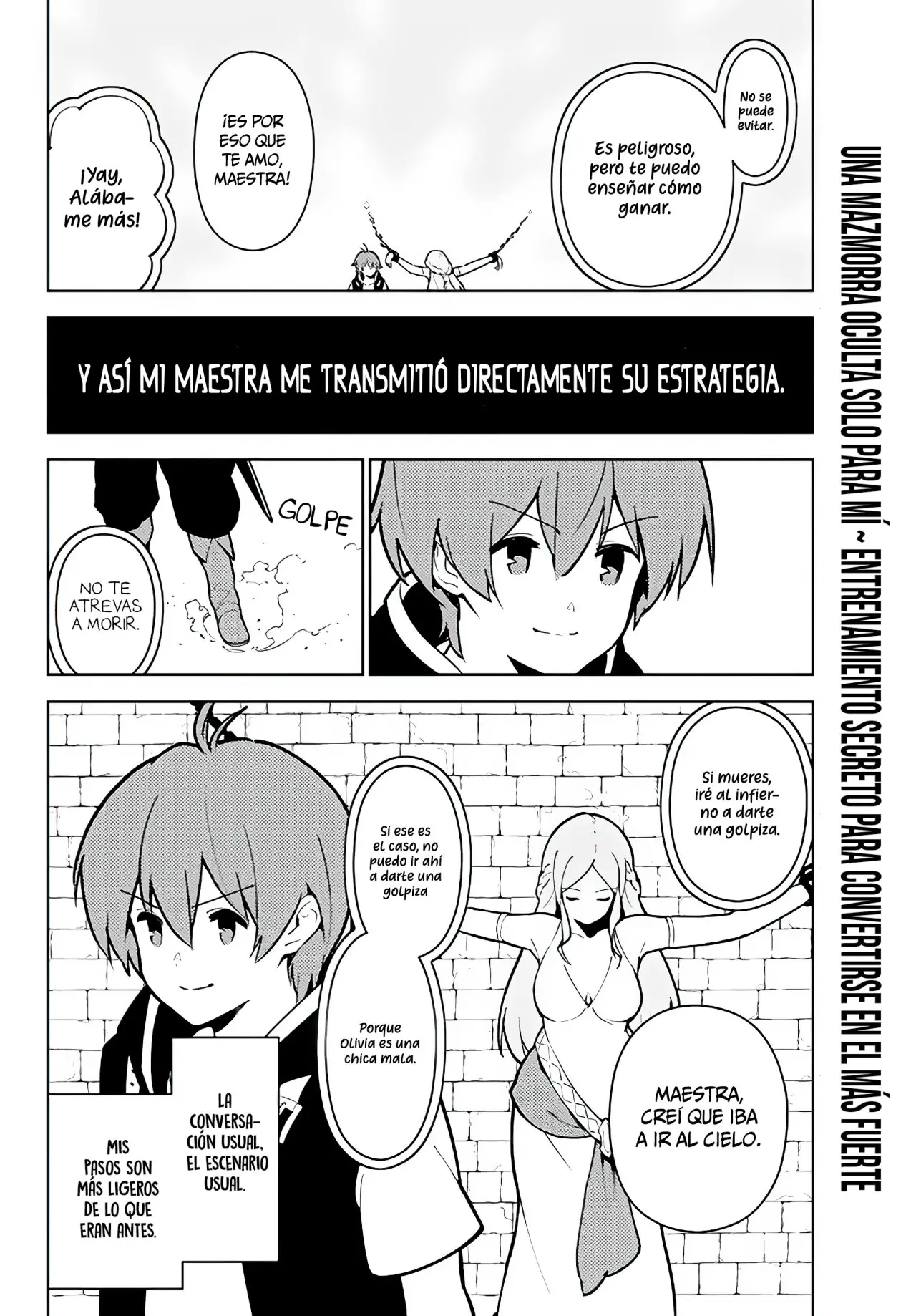 Ore dake Haireru Kakushi Dungeon: Kossori Kitaete Sekai Saikyou (2018) - Capítulo 21 - Página 3 - LectorTMOo