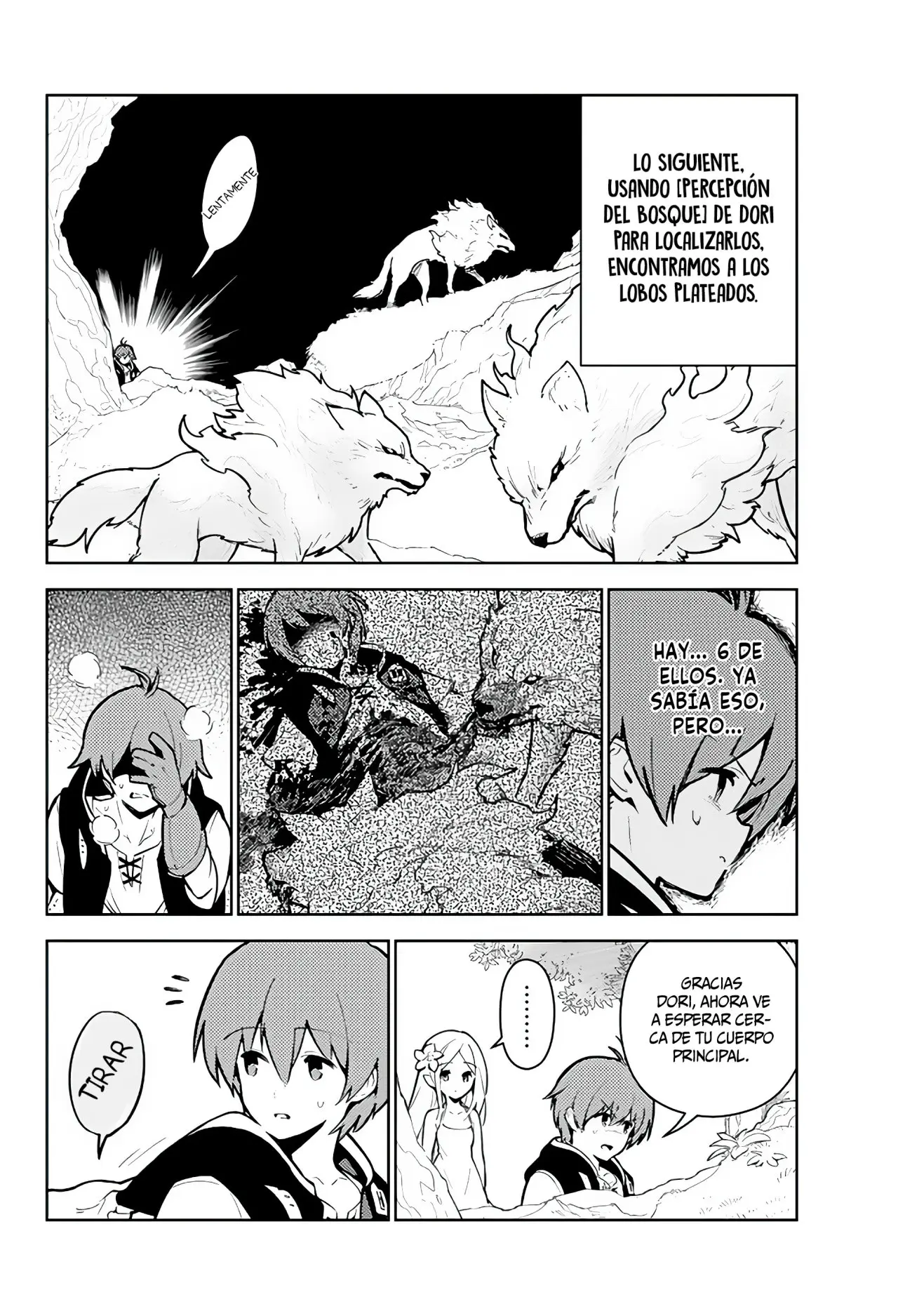 Ore dake Haireru Kakushi Dungeon: Kossori Kitaete Sekai Saikyou (2018) - Capítulo 21 - Página 5 - LectorTMOo