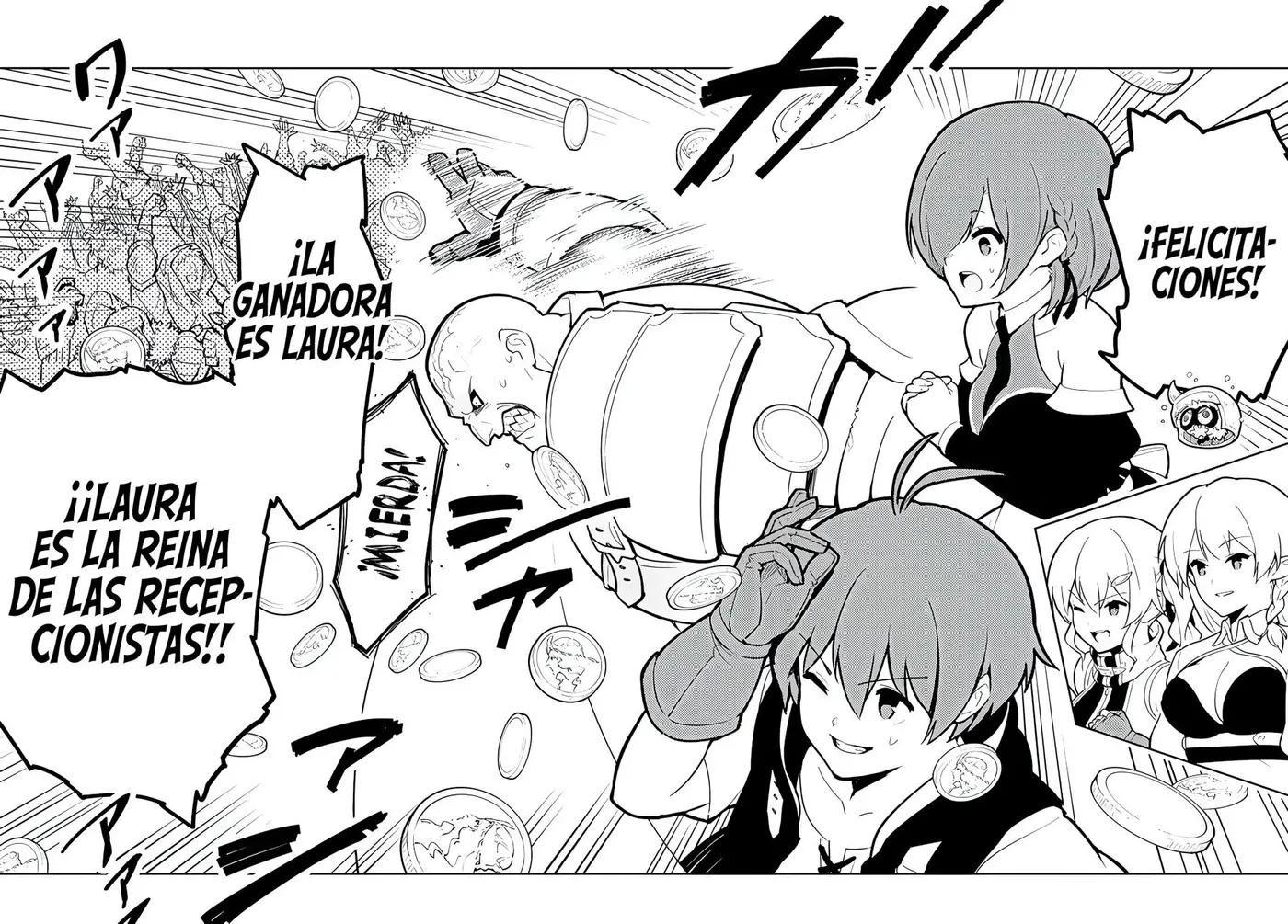 Ore dake Haireru Kakushi Dungeon: Kossori Kitaete Sekai Saikyou (2018) - Capítulo 22 - Página 22 - LectorTMOo