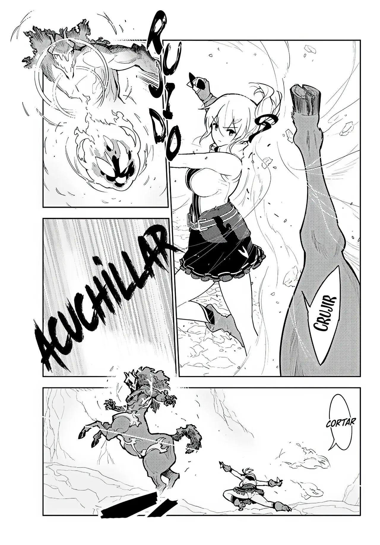 Ore dake Haireru Kakushi Dungeon: Kossori Kitaete Sekai Saikyou (2018) - Capítulo 23 - Página 5 - LectorTMOo