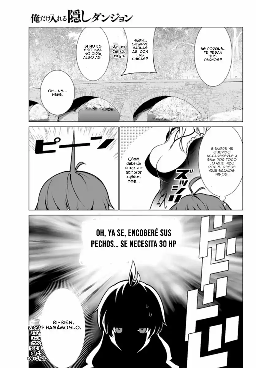 Ore dake Haireru Kakushi Dungeon: Kossori Kitaete Sekai Saikyou (2018) - Capítulo 3 - Página 17 - LectorTMOo