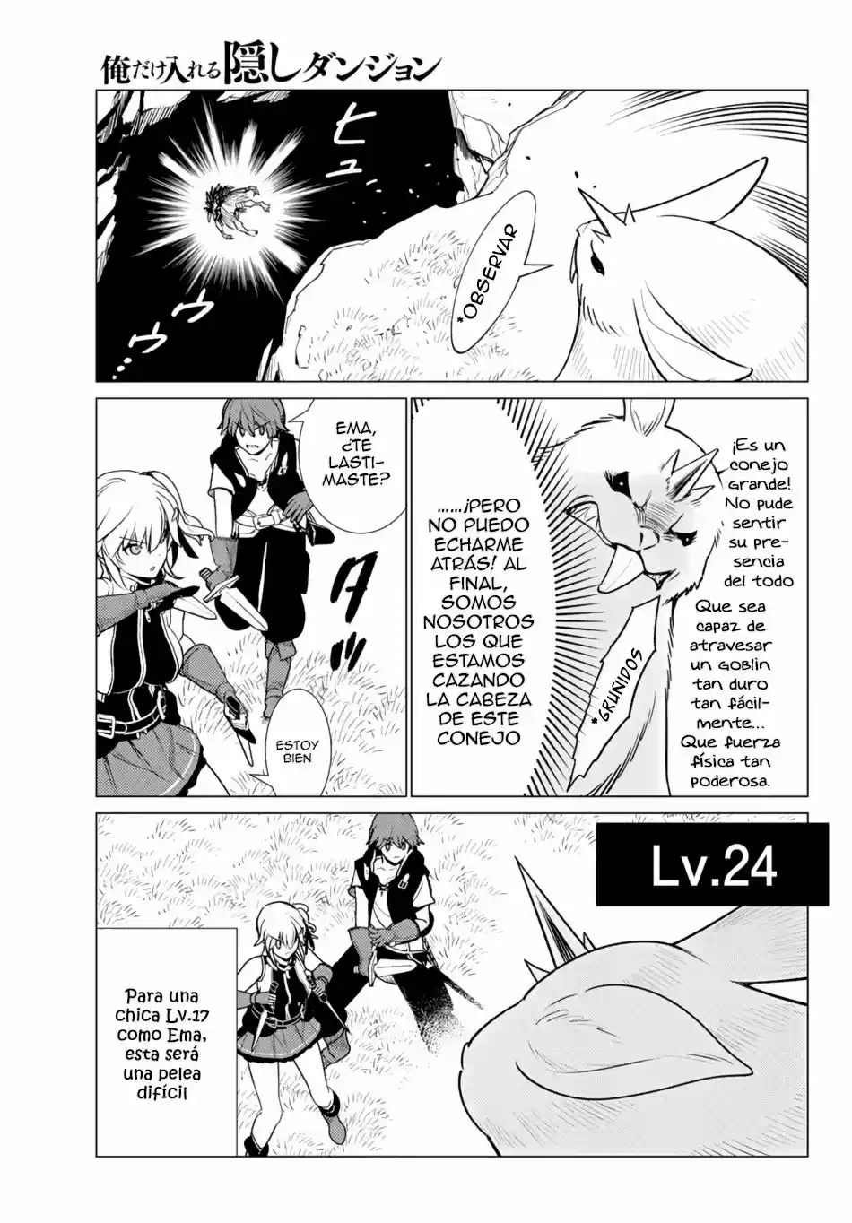 Ore dake Haireru Kakushi Dungeon: Kossori Kitaete Sekai Saikyou (2018) - Capítulo 6 - Página 11 - LectorTMOo
