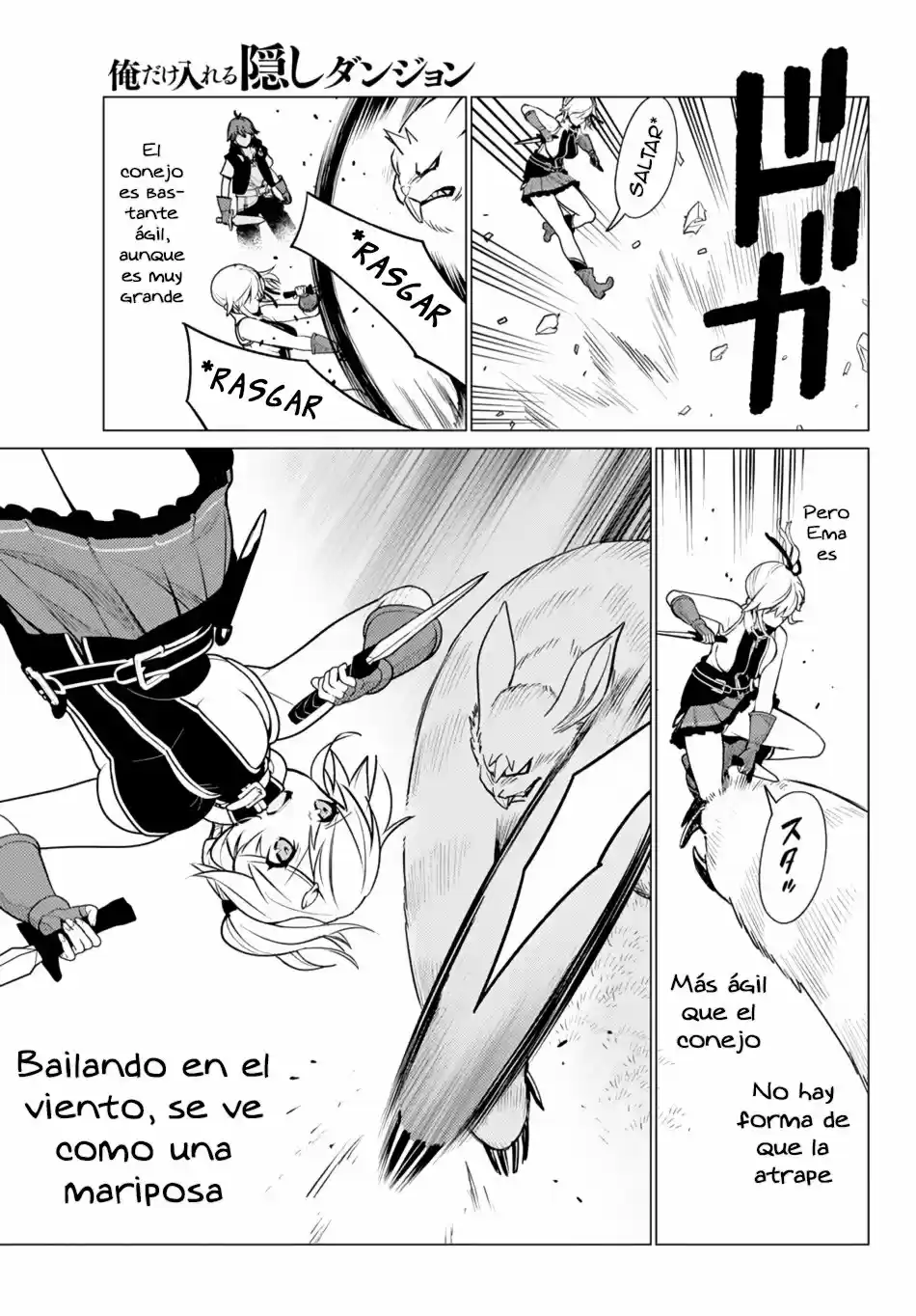 Ore dake Haireru Kakushi Dungeon: Kossori Kitaete Sekai Saikyou (2018) - Capítulo 6 - Página 13 - LectorTMOo