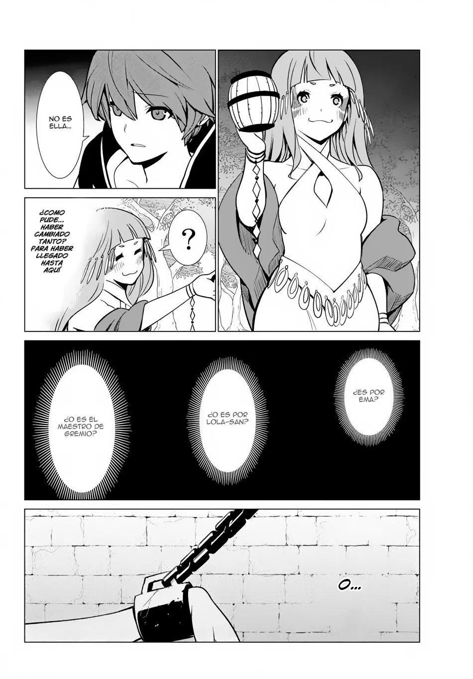 Ore dake Haireru Kakushi Dungeon: Kossori Kitaete Sekai Saikyou (2018) - Capítulo 7 - Página 21 - LectorTMOo