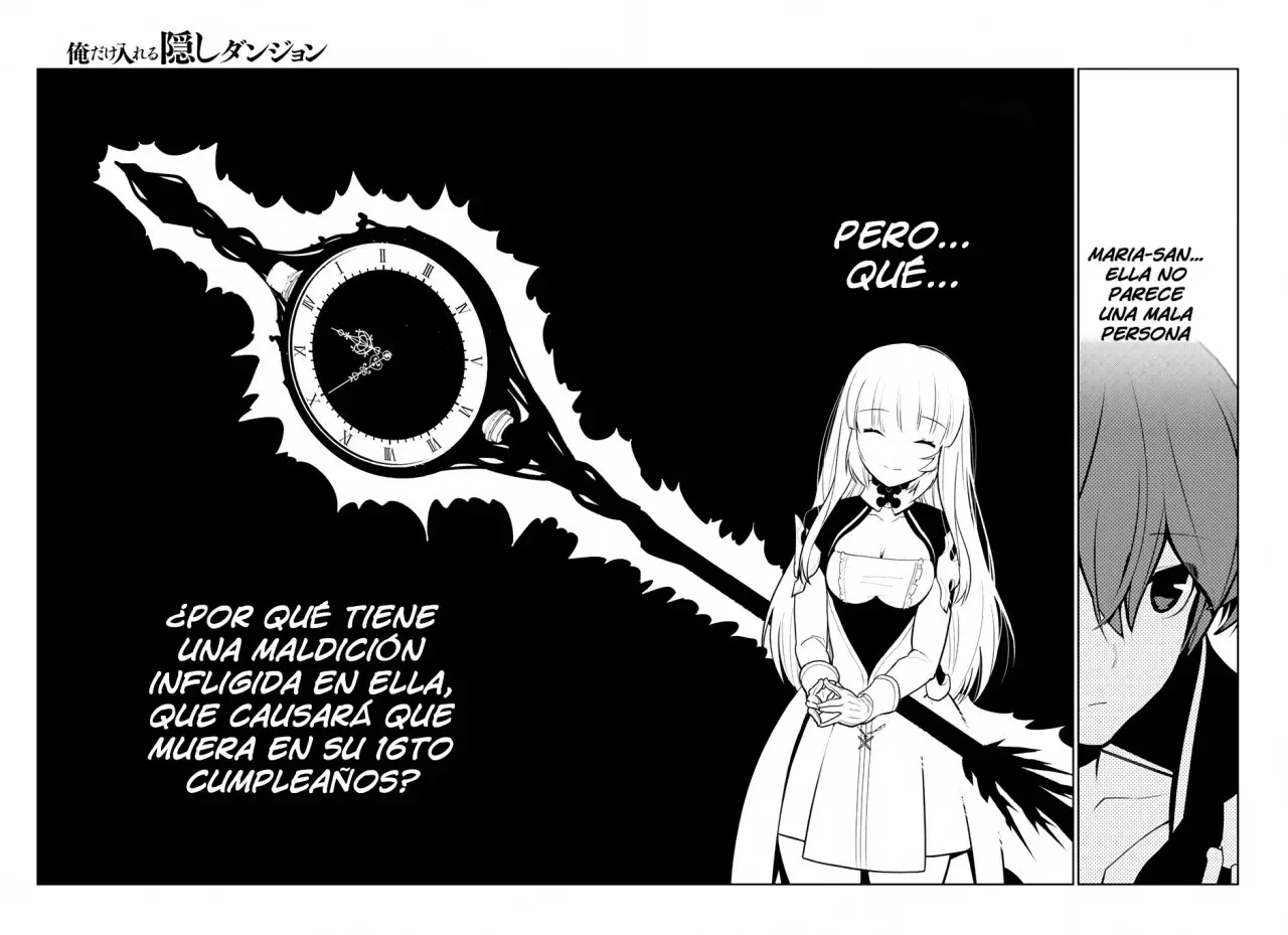 Ore dake Haireru Kakushi Dungeon: Kossori Kitaete Sekai Saikyou (2018) - Capítulo 8.1 - Página 5 - LectorTMOo
