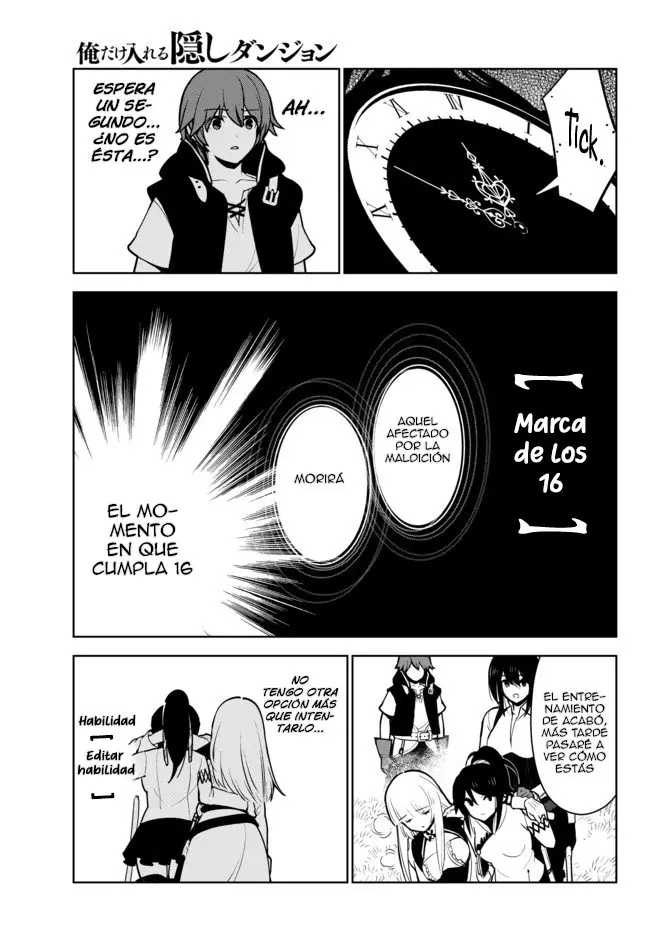 Ore dake Haireru Kakushi Dungeon: Kossori Kitaete Sekai Saikyou (2018) - Capítulo 9 - Página 19 - LectorTMOo