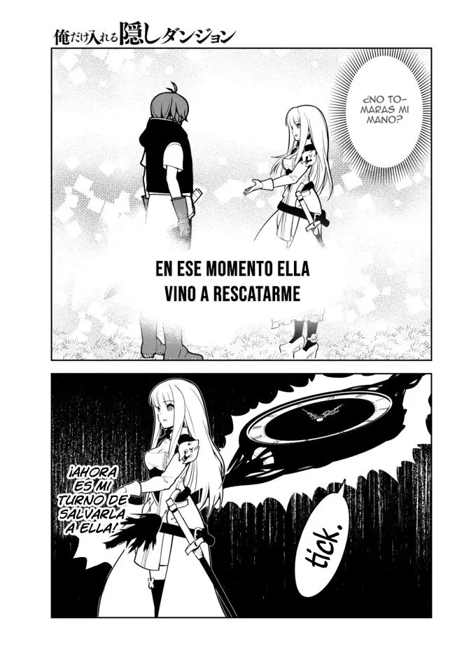 Ore dake Haireru Kakushi Dungeon: Kossori Kitaete Sekai Saikyou (2018) - Capítulo 9 - Página 33 - LectorTMOo