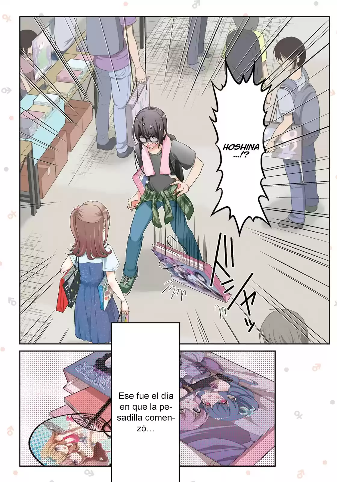 Ore ga Fujoshi de Aitsu ga Yuriota de (2017) - Capítulo 1 - Página 5 - LectorTMOo