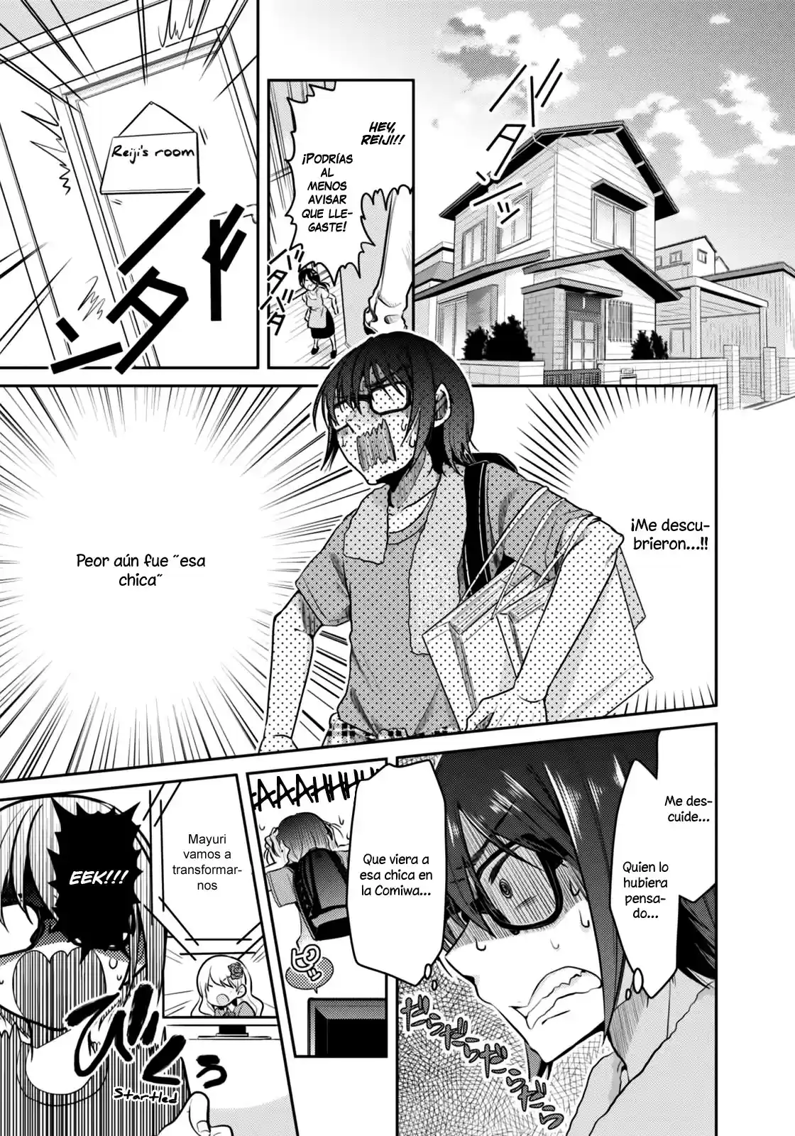 Ore ga Fujoshi de Aitsu ga Yuriota de (2017) - Capítulo 1 - Página 6 - LectorTMOo