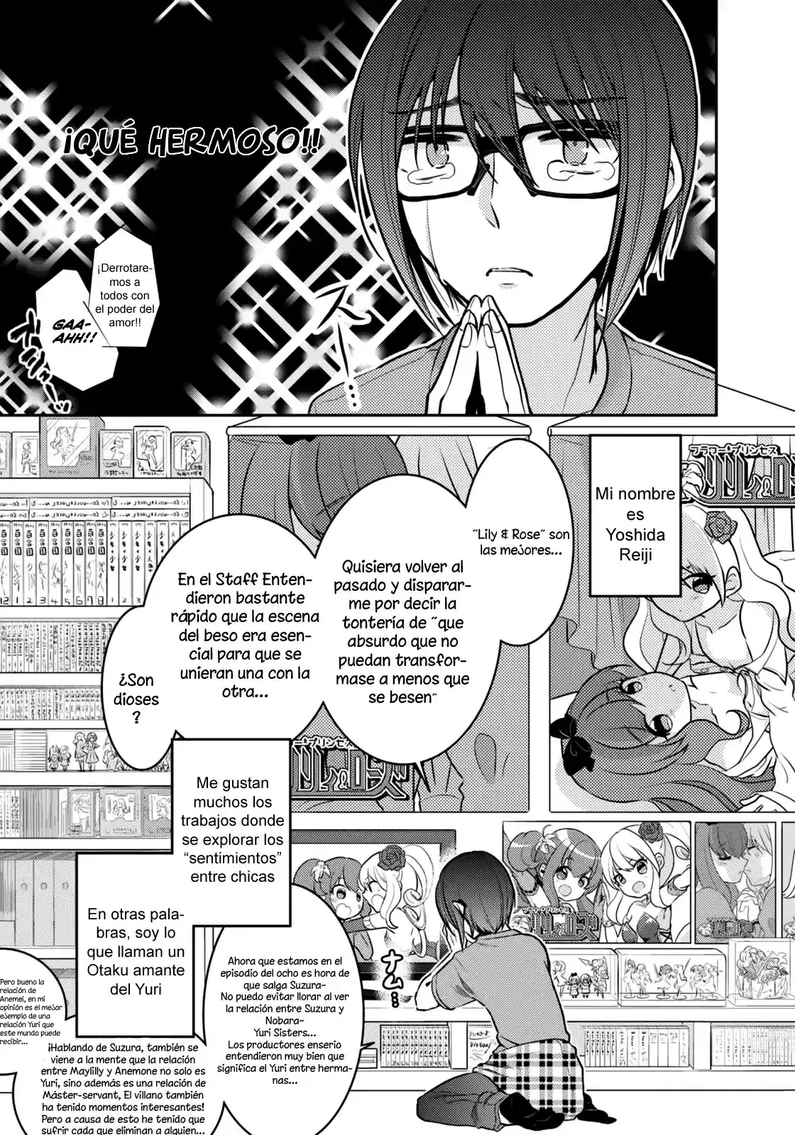 Ore ga Fujoshi de Aitsu ga Yuriota de (2017) - Capítulo 1 - Página 8 - LectorTMOo