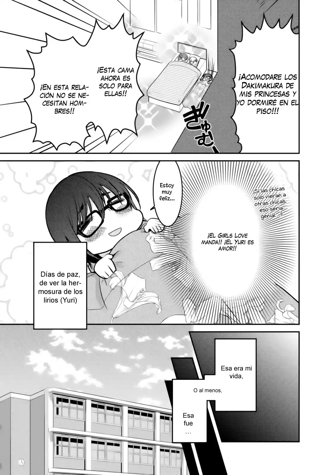 Ore ga Fujoshi de Aitsu ga Yuriota de (2017) - Capítulo 1 - Página 10 - LectorTMOo