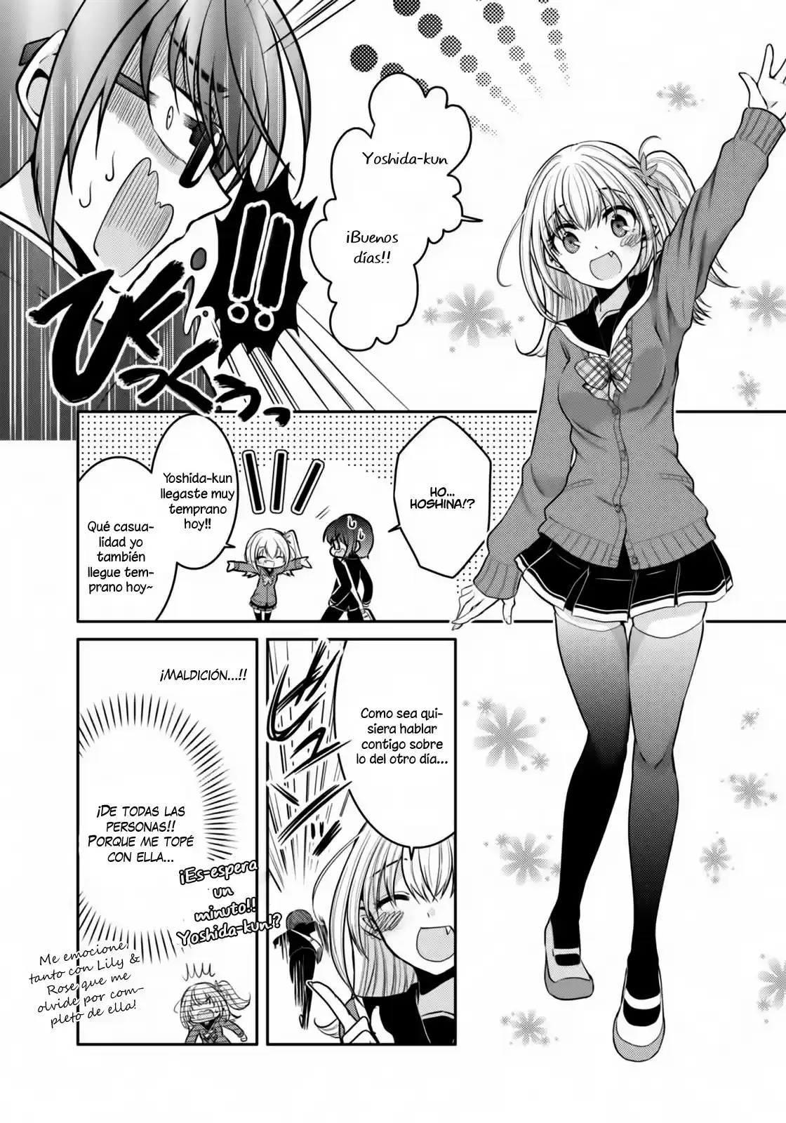 Ore ga Fujoshi de Aitsu ga Yuriota de (2017) - Capítulo 1 - Página 11 - LectorTMOo