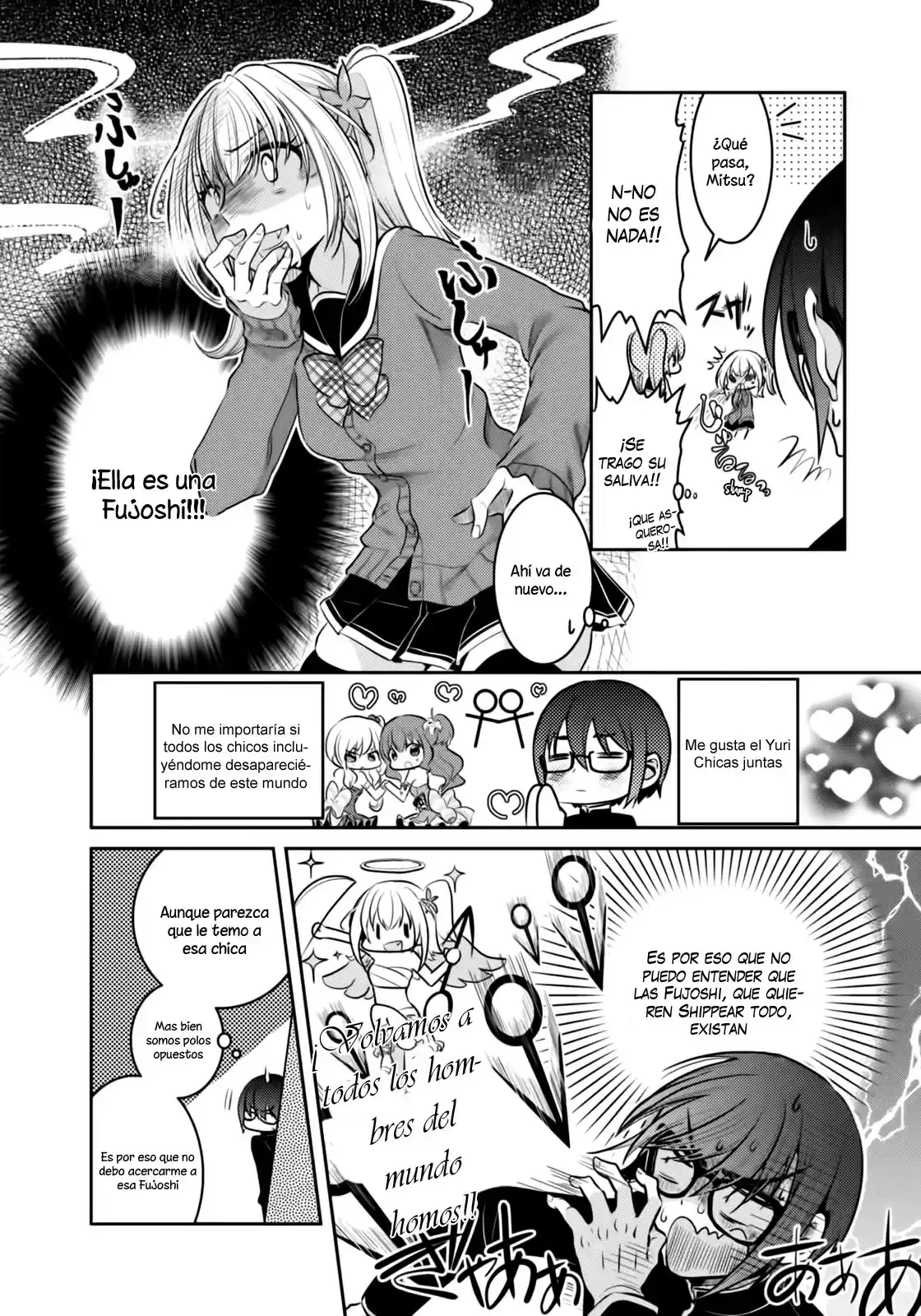 Ore ga Fujoshi de Aitsu ga Yuriota de (2017) - Capítulo 1 - Página 15 - LectorTMOo