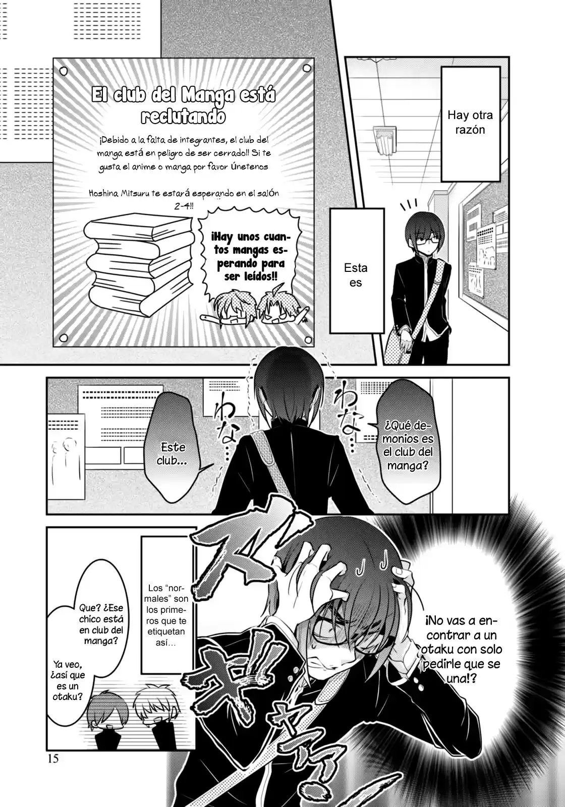 Ore ga Fujoshi de Aitsu ga Yuriota de (2017) - Capítulo 1 - Página 16 - LectorTMOo