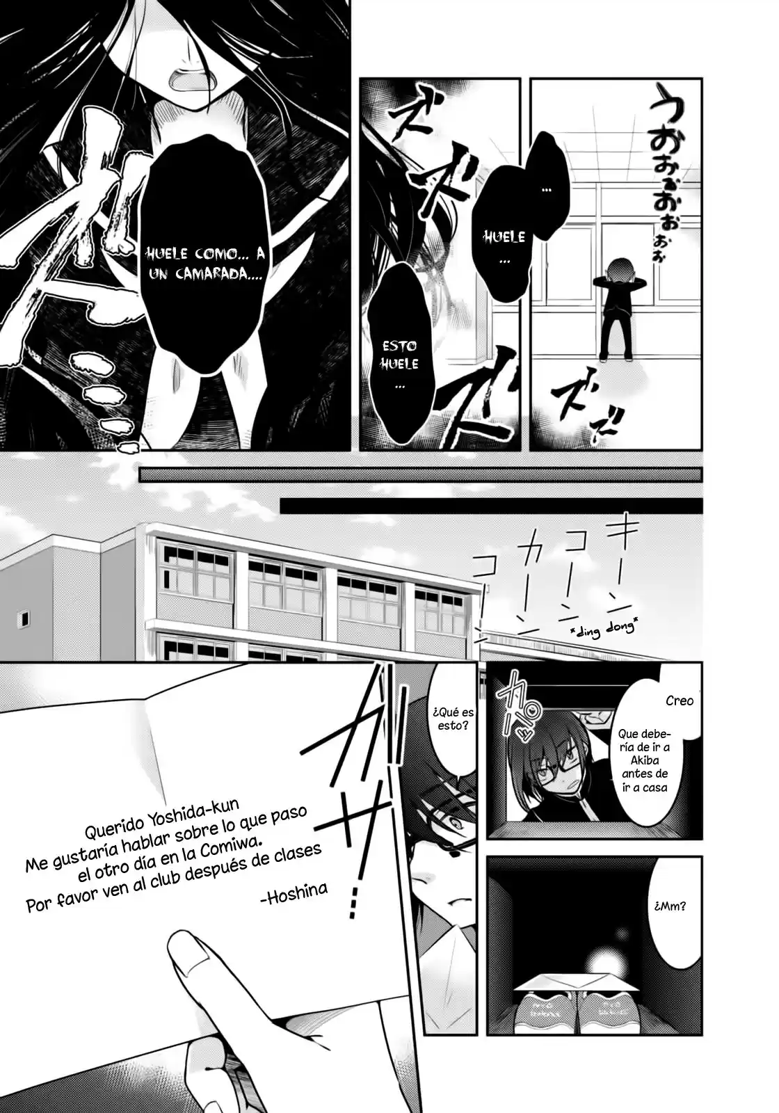 Ore ga Fujoshi de Aitsu ga Yuriota de (2017) - Capítulo 1 - Página 18 - LectorTMOo