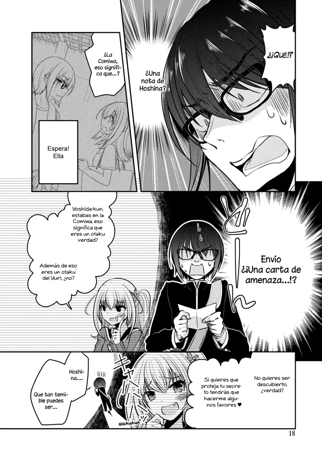 Ore ga Fujoshi de Aitsu ga Yuriota de (2017) - Capítulo 1 - Página 19 - LectorTMOo