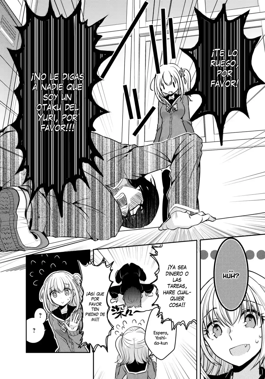 Ore ga Fujoshi de Aitsu ga Yuriota de (2017) - Capítulo 1 - Página 21 - LectorTMOo