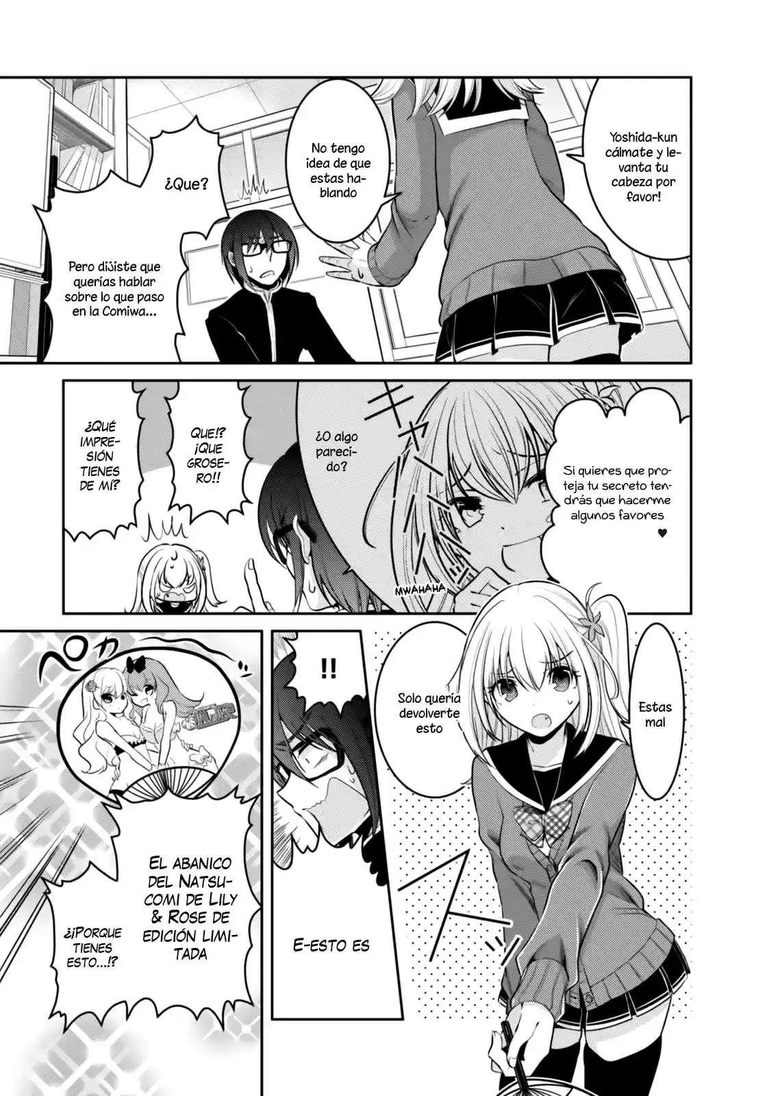 Ore ga Fujoshi de Aitsu ga Yuriota de (2017) - Capítulo 1 - Página 22 - LectorTMOo