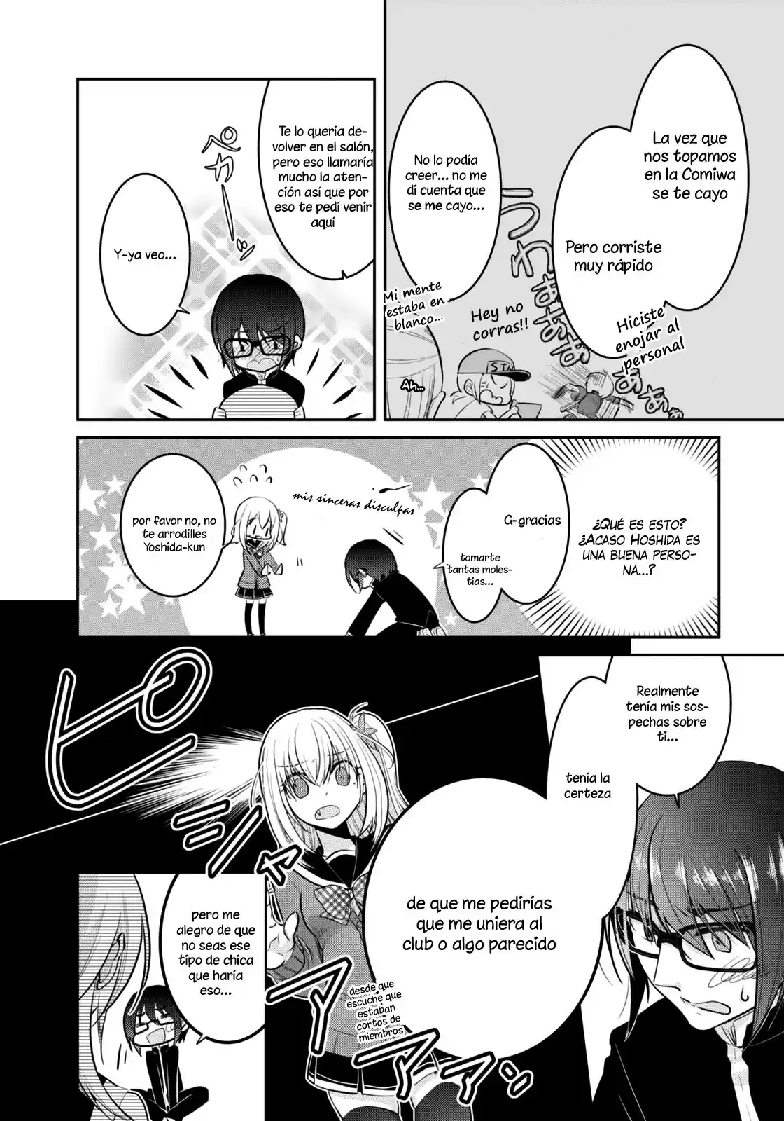 Ore ga Fujoshi de Aitsu ga Yuriota de (2017) - Capítulo 1 - Página 23 - LectorTMOo
