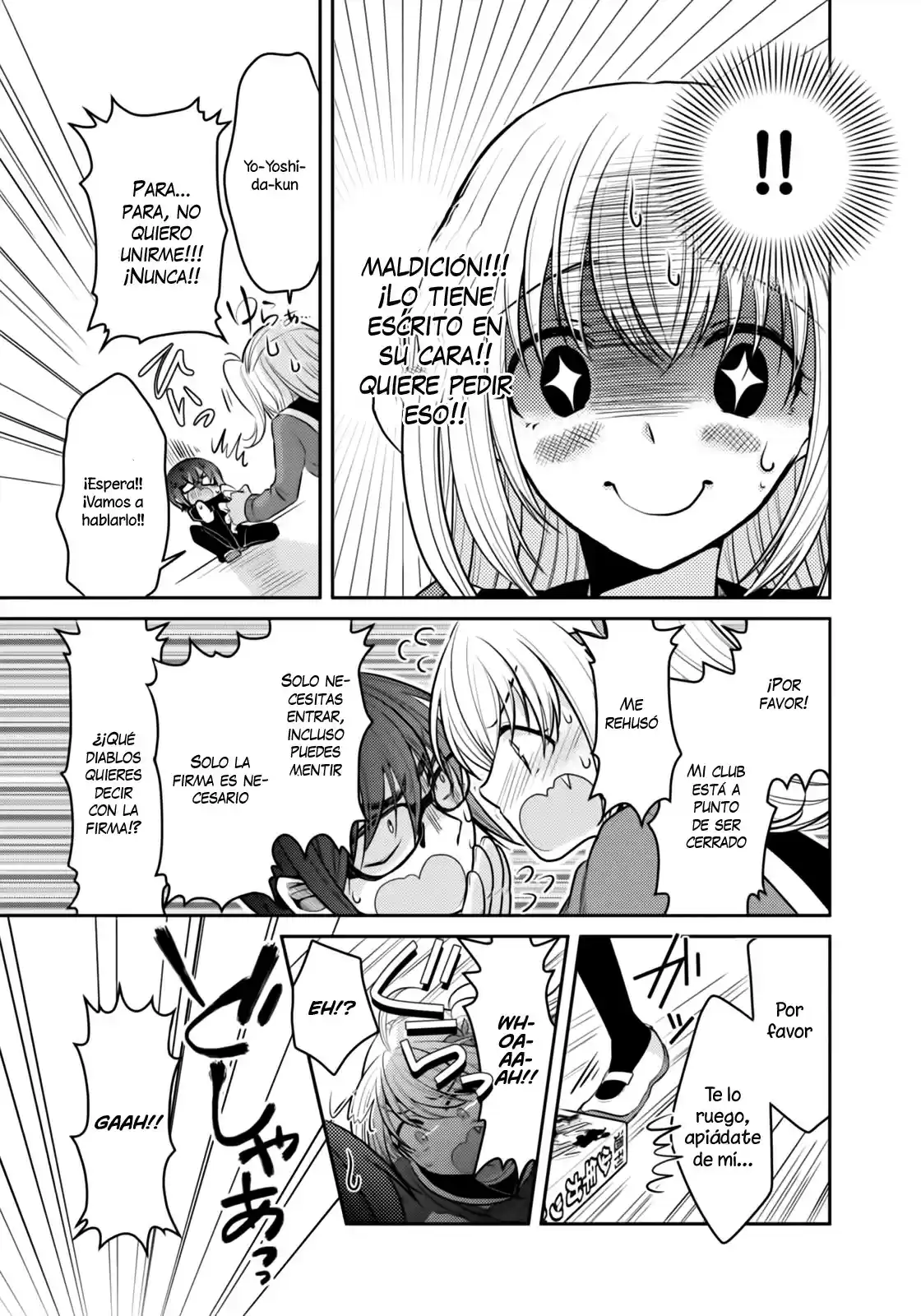 Ore ga Fujoshi de Aitsu ga Yuriota de (2017) - Capítulo 1 - Página 24 - LectorTMOo