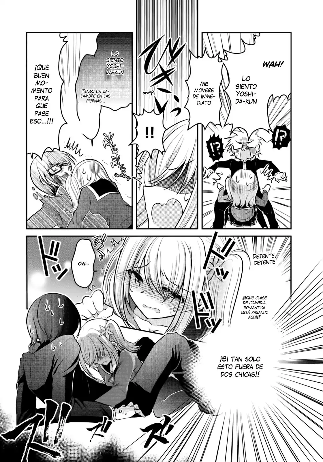 Ore ga Fujoshi de Aitsu ga Yuriota de (2017) - Capítulo 1 - Página 26 - LectorTMOo