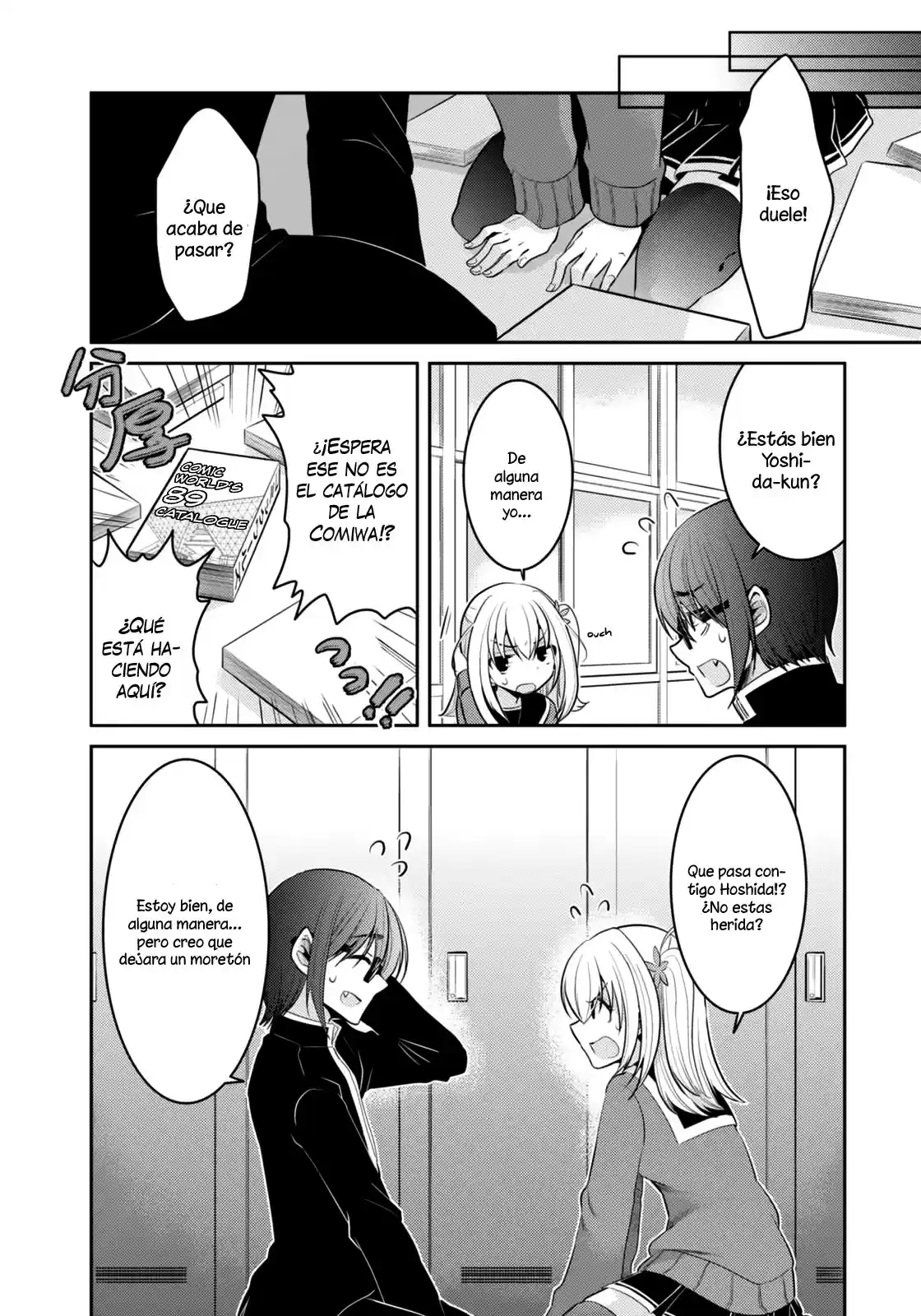 Ore ga Fujoshi de Aitsu ga Yuriota de (2017) - Capítulo 1 - Página 31 - LectorTMOo