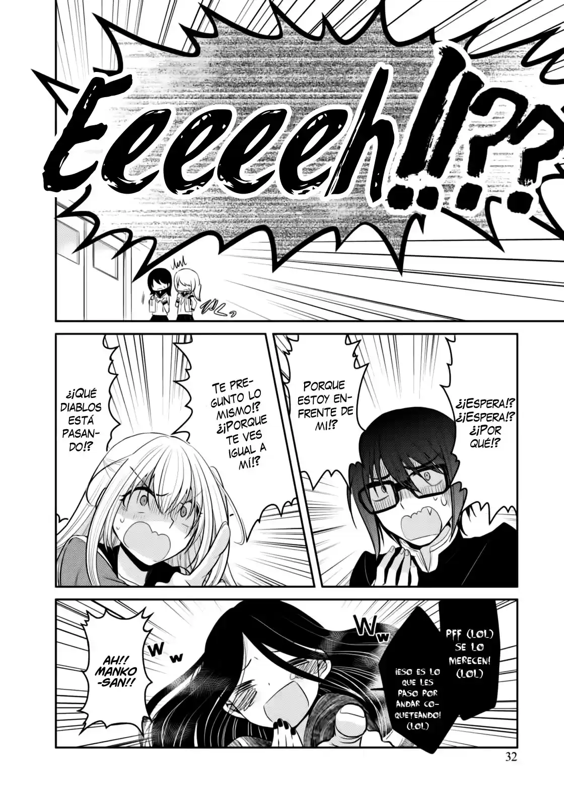 Ore ga Fujoshi de Aitsu ga Yuriota de (2017) - Capítulo 1 - Página 33 - LectorTMOo