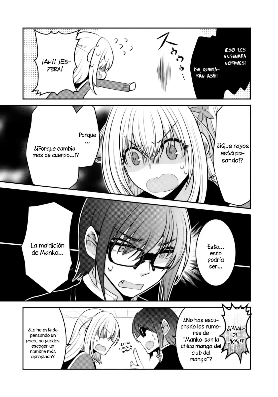 Ore ga Fujoshi de Aitsu ga Yuriota de (2017) - Capítulo 1 - Página 34 - LectorTMOo