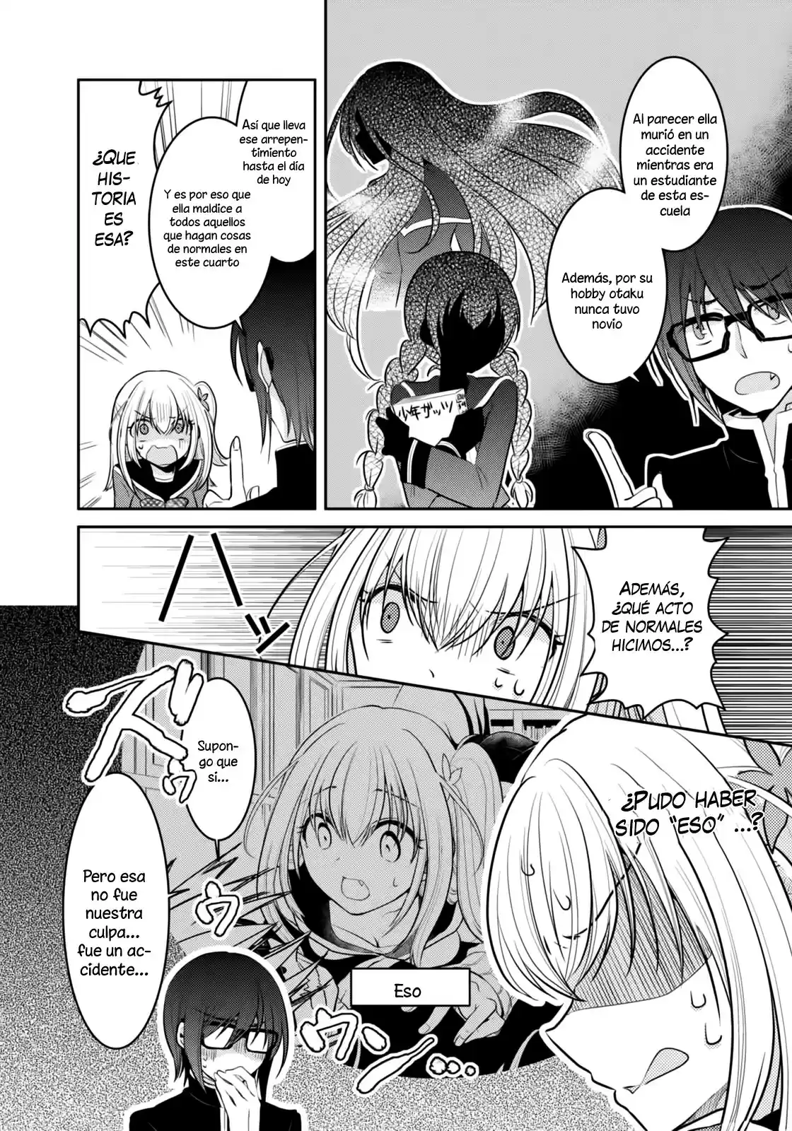 Ore ga Fujoshi de Aitsu ga Yuriota de (2017) - Capítulo 1 - Página 35 - LectorTMOo