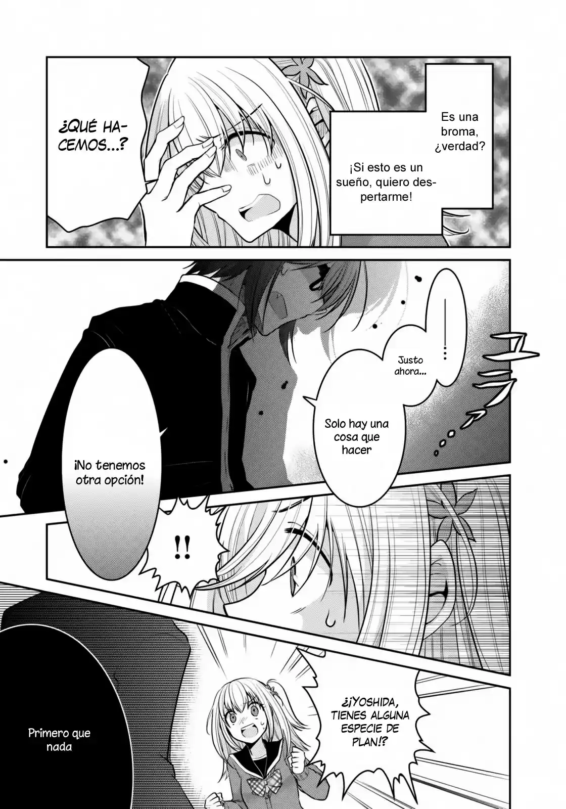 Ore ga Fujoshi de Aitsu ga Yuriota de (2017) - Capítulo 1 - Página 36 - LectorTMOo