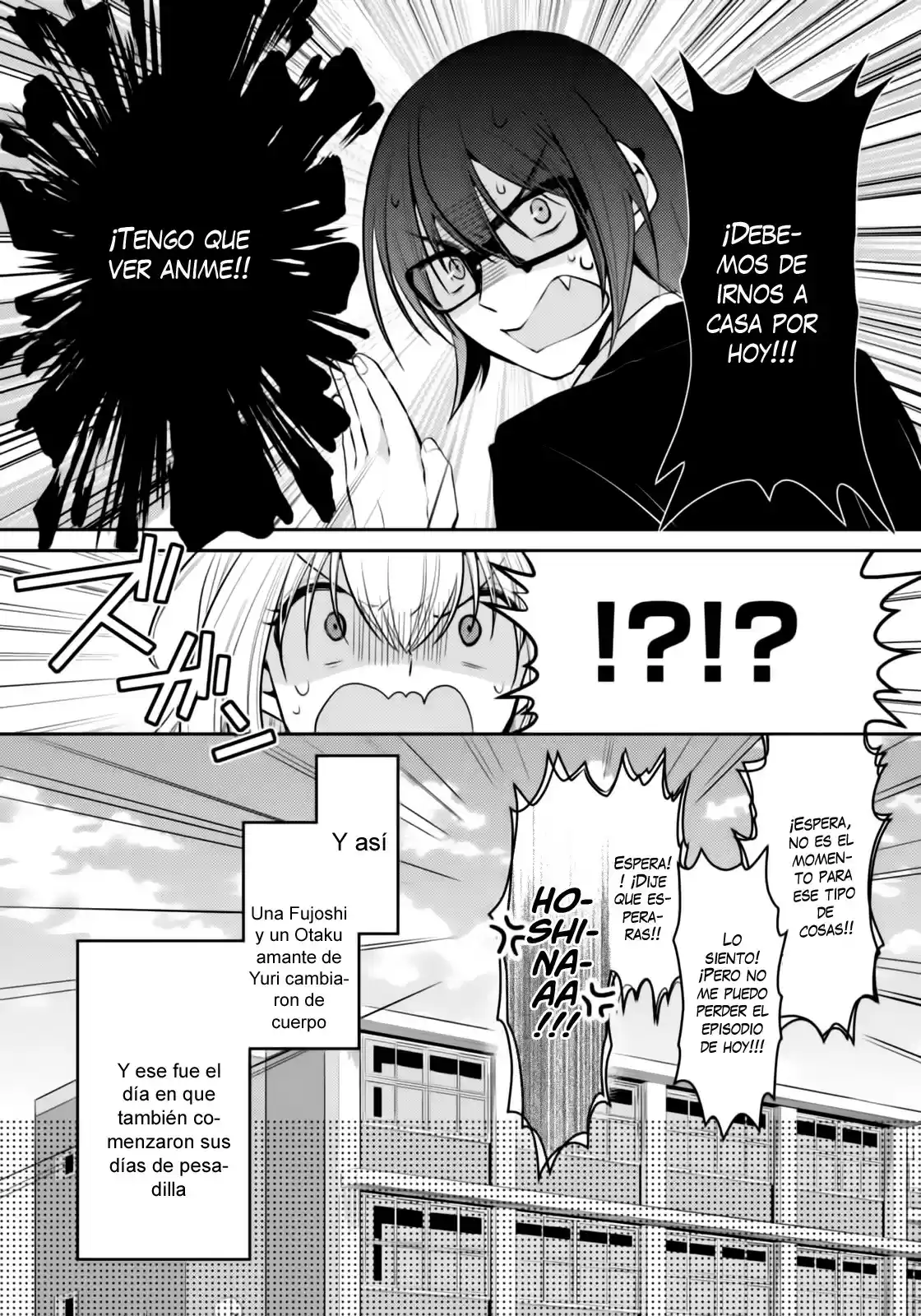 Ore ga Fujoshi de Aitsu ga Yuriota de (2017) - Capítulo 1 - Página 37 - LectorTMOo