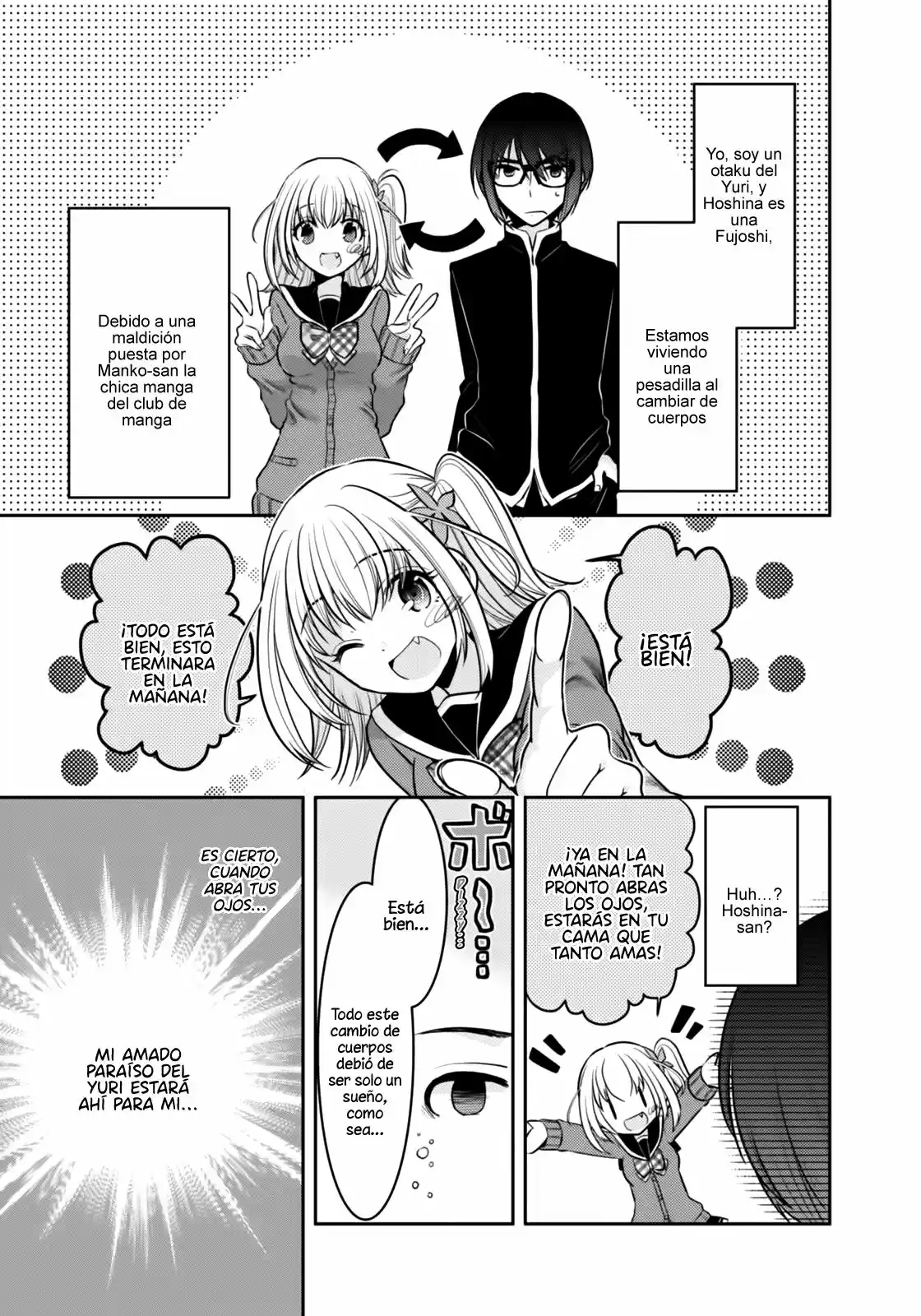 Ore ga Fujoshi de Aitsu ga Yuriota de (2017) - Capítulo 3.1 - Página 2 - LectorTMOo