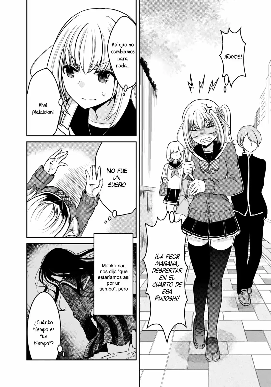 Ore ga Fujoshi de Aitsu ga Yuriota de (2017) - Capítulo 3.1 - Página 5 - LectorTMOo