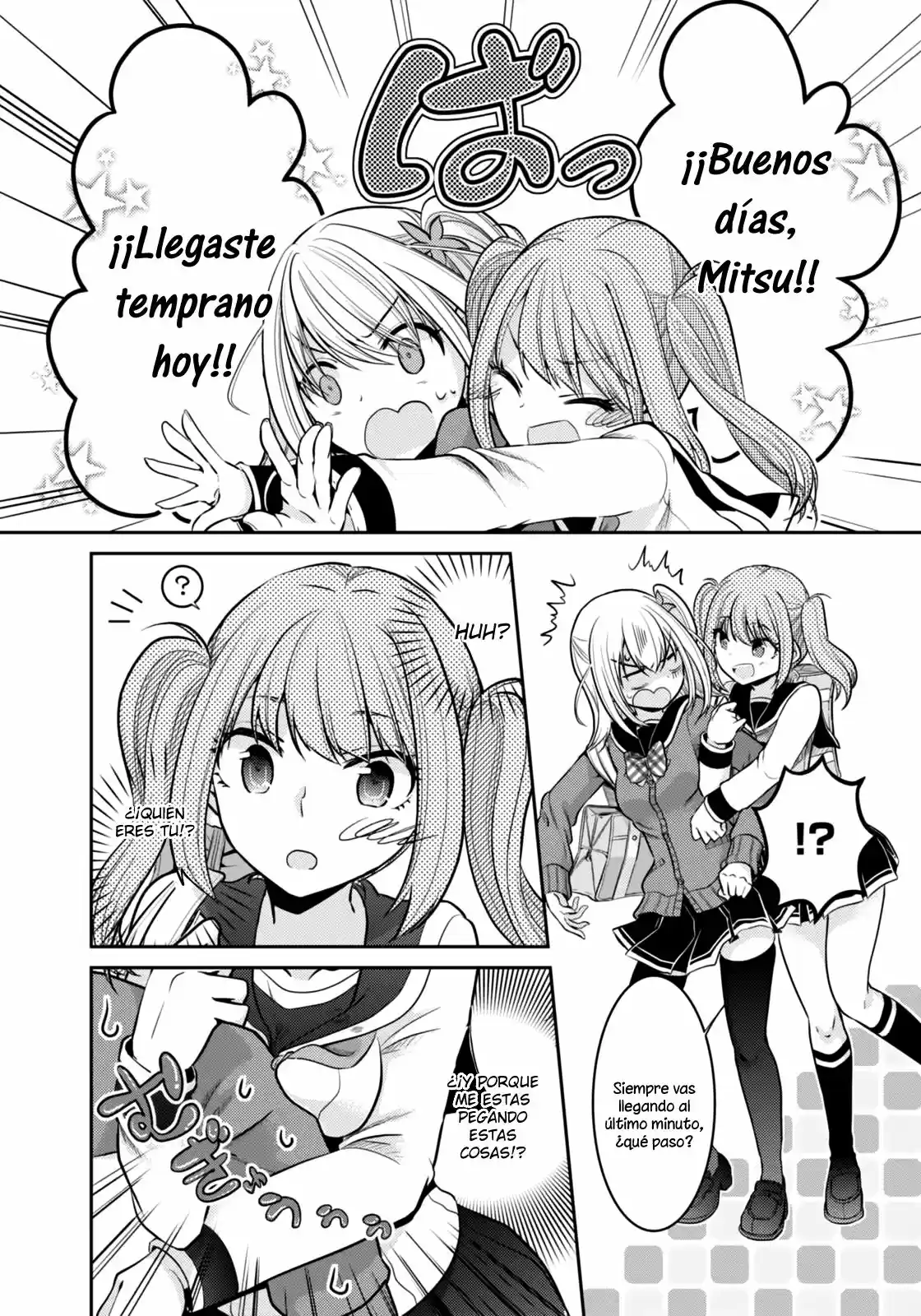Ore ga Fujoshi de Aitsu ga Yuriota de (2017) - Capítulo 3.1 - Página 7 - LectorTMOo