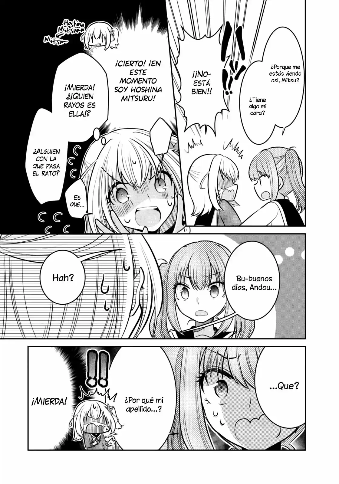 Ore ga Fujoshi de Aitsu ga Yuriota de (2017) - Capítulo 3.1 - Página 8 - LectorTMOo