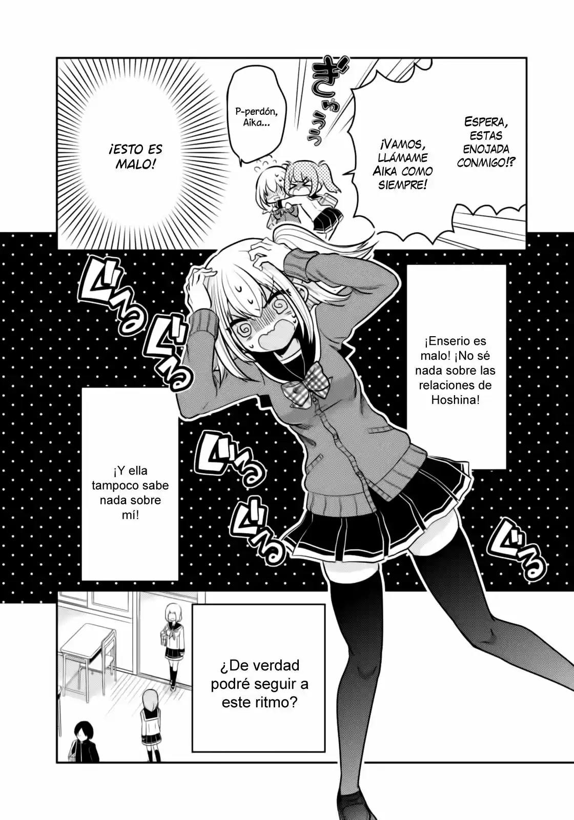 Ore ga Fujoshi de Aitsu ga Yuriota de (2017) - Capítulo 3.1 - Página 9 - LectorTMOo