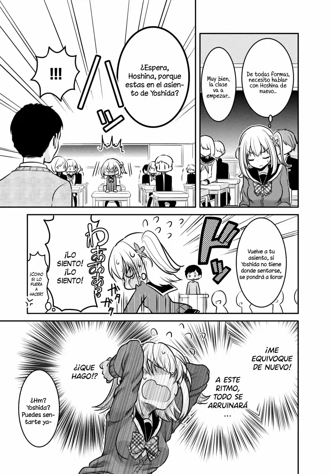 Ore ga Fujoshi de Aitsu ga Yuriota de (2017) - Capítulo 3.1 - Página 10 - LectorTMOo