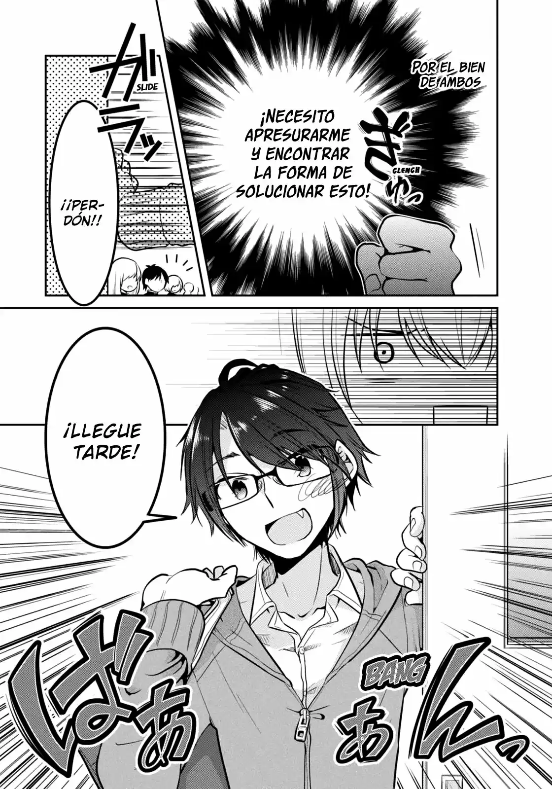 Ore ga Fujoshi de Aitsu ga Yuriota de (2017) - Capítulo 3.2 - Página 3 - LectorTMOo