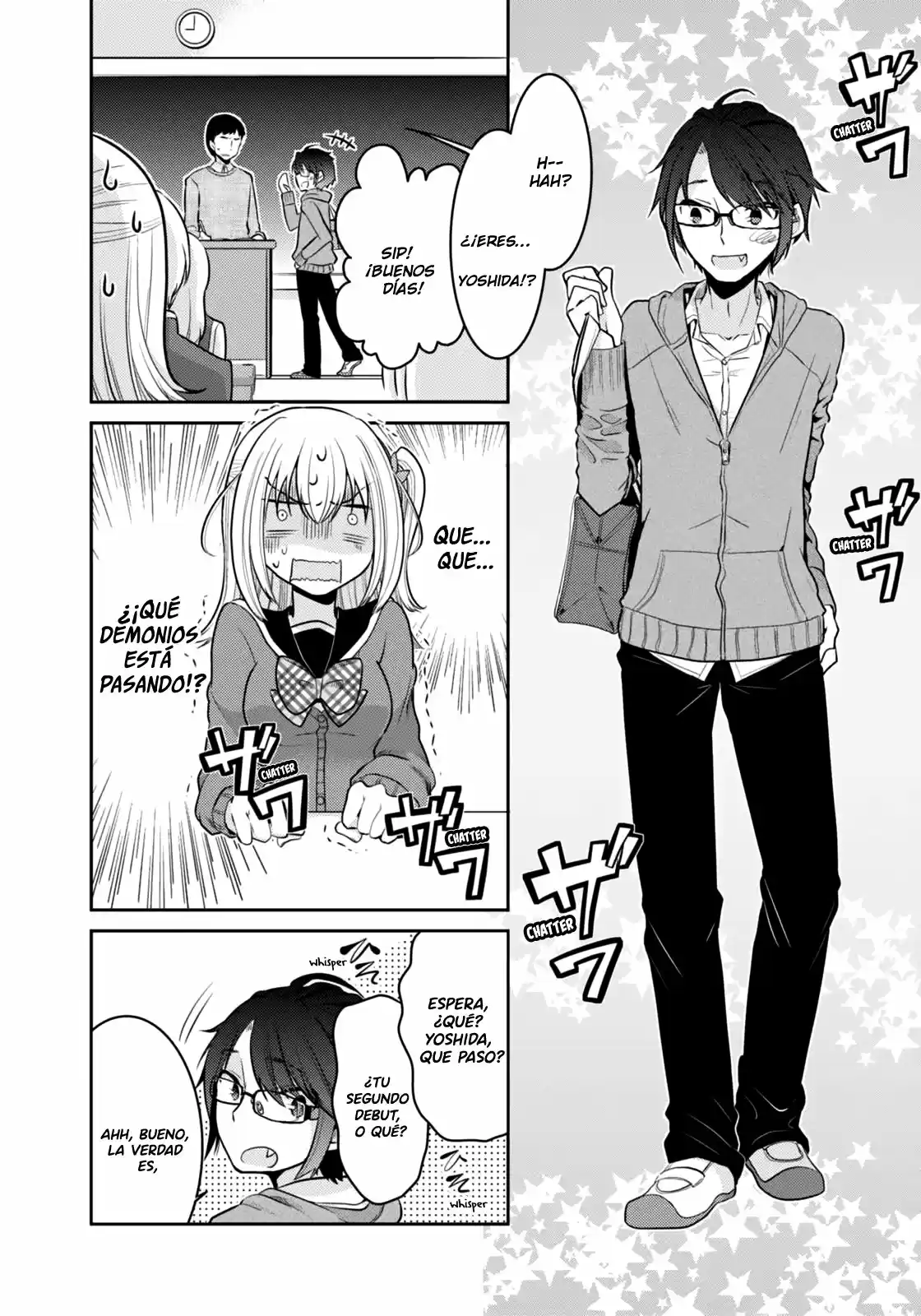 Ore ga Fujoshi de Aitsu ga Yuriota de (2017) - Capítulo 3.2 - Página 4 - LectorTMOo