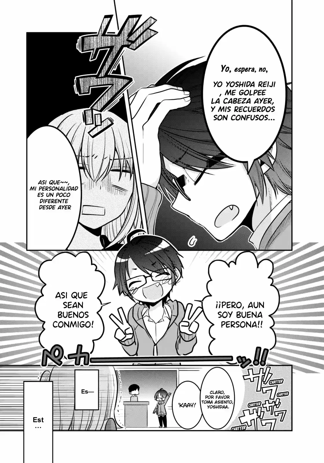 Ore ga Fujoshi de Aitsu ga Yuriota de (2017) - Capítulo 3.2 - Página 5 - LectorTMOo