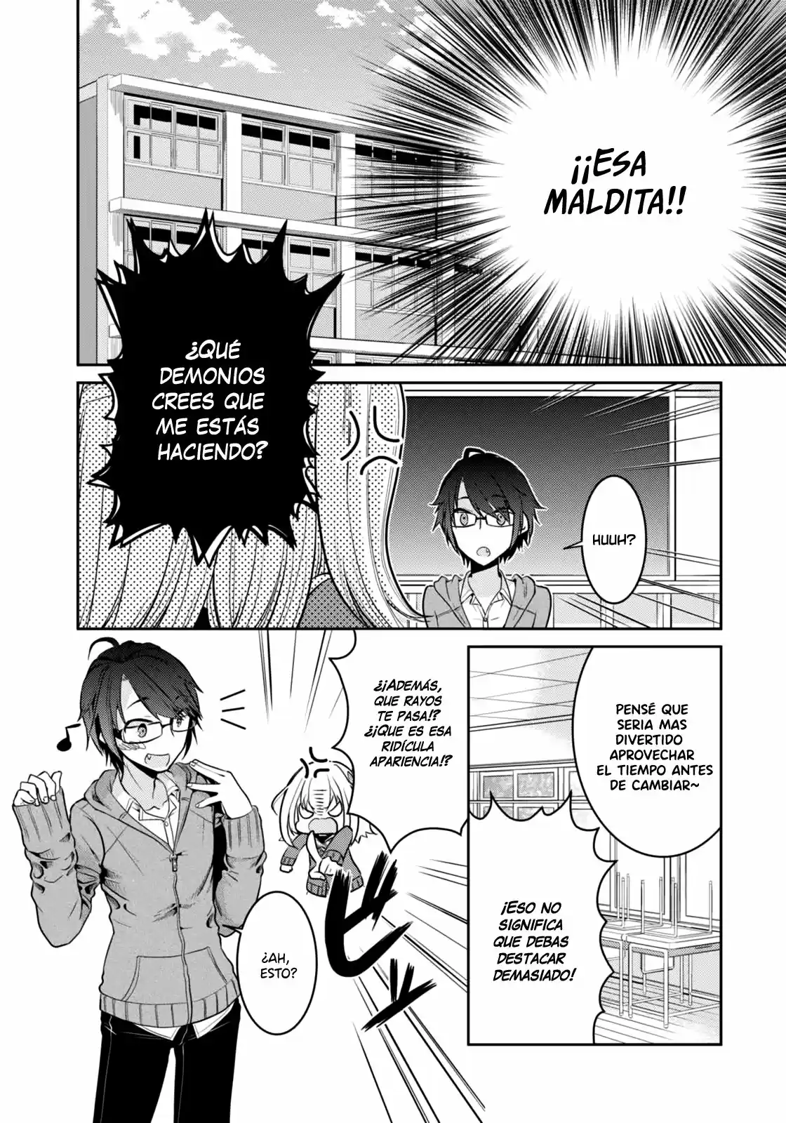 Ore ga Fujoshi de Aitsu ga Yuriota de (2017) - Capítulo 3.2 - Página 6 - LectorTMOo
